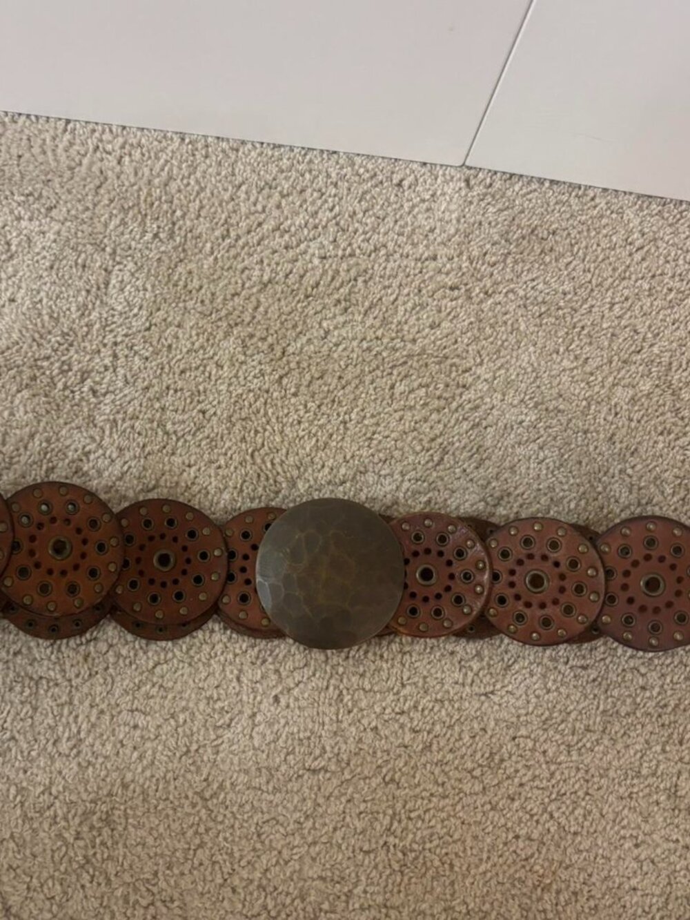 Fossil Women's Brown Belt